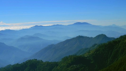 Blue, Cordillera, Philippines photo