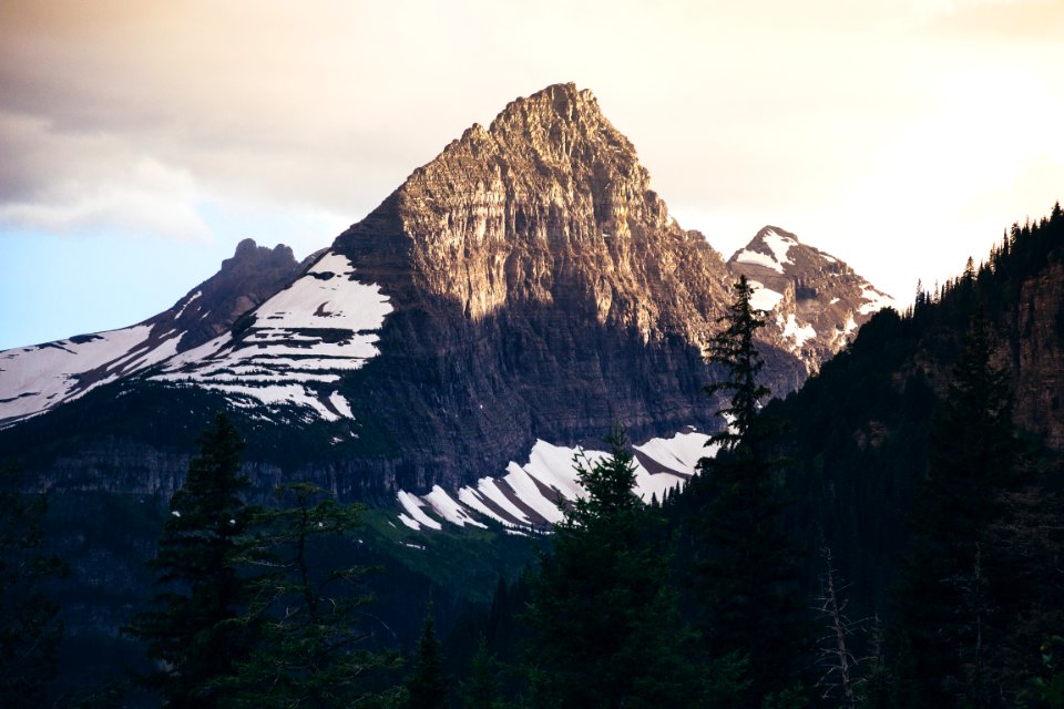 Waterton, Canada, Sunset