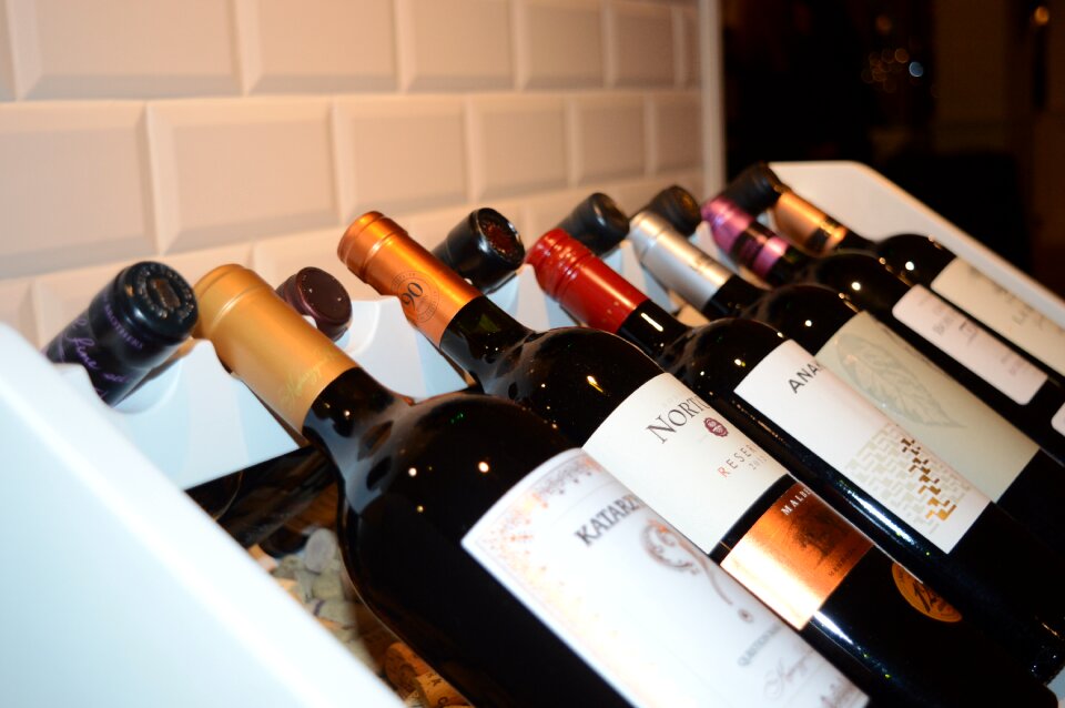 Wine mood restaurant