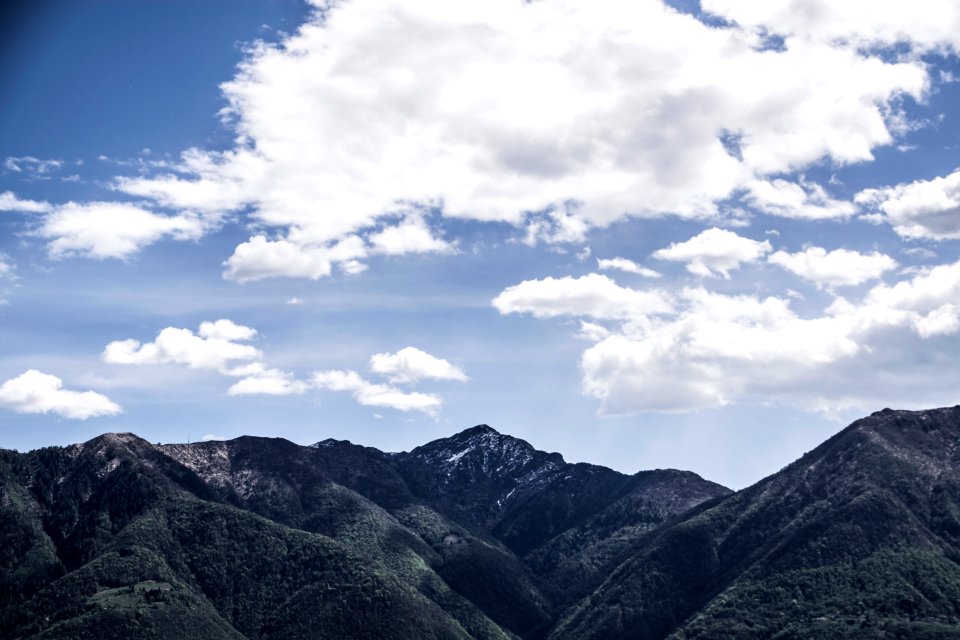 Ticino, Switzerl, Contrast