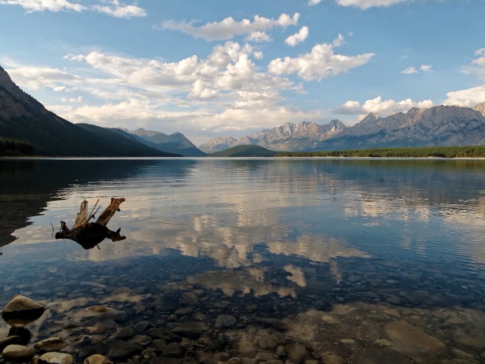 Lake kananaskis, Canada, Still
