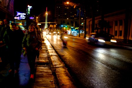 Las vegas, United states, Couple walking
