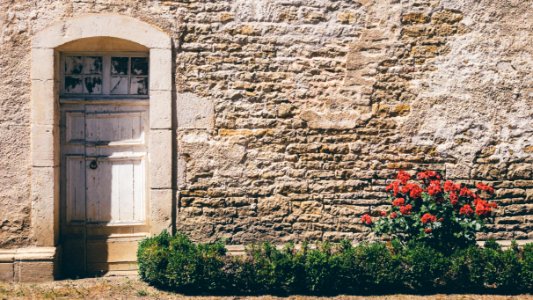 Antique, Vintage, Architecture