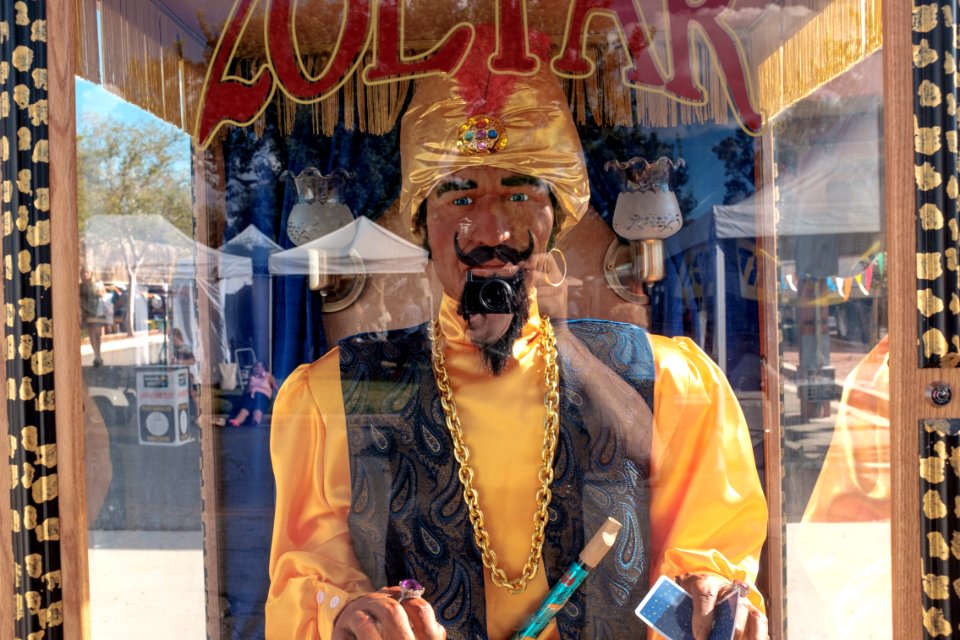 Boulder city, United states, Fortune teller