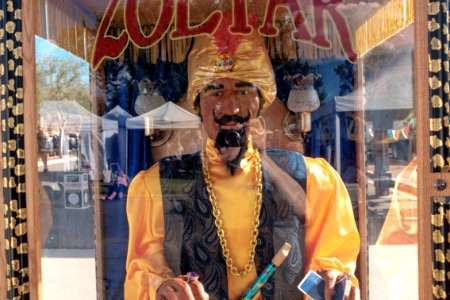 Boulder city, United states, Fortune teller photo