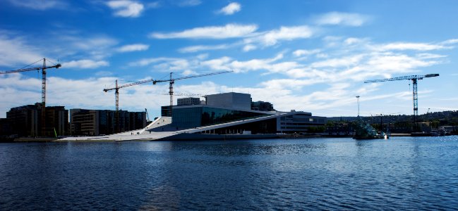 Oslo, Norway, Operahuset i oslo photo