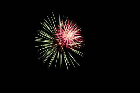 Riederalp, Switzerl, Firework