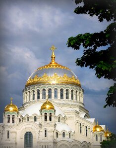 Kronstadt naval cathedral tourism photo