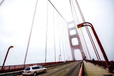 Golden gate bridge, San francisco, United states photo