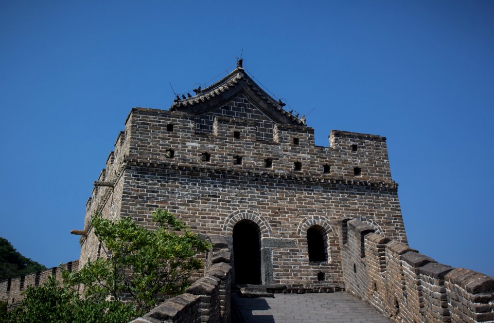 China, Building, Tower