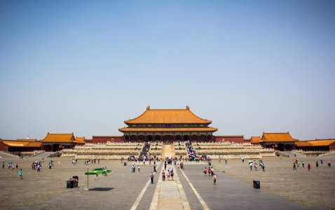 Beijing, Palace, China photo