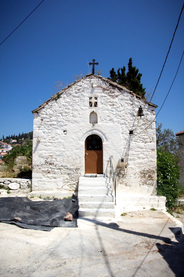 Aegina, Cross, Greece