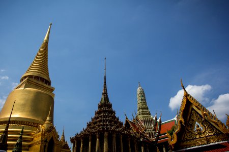 Bangkok, Thail, Temple photo