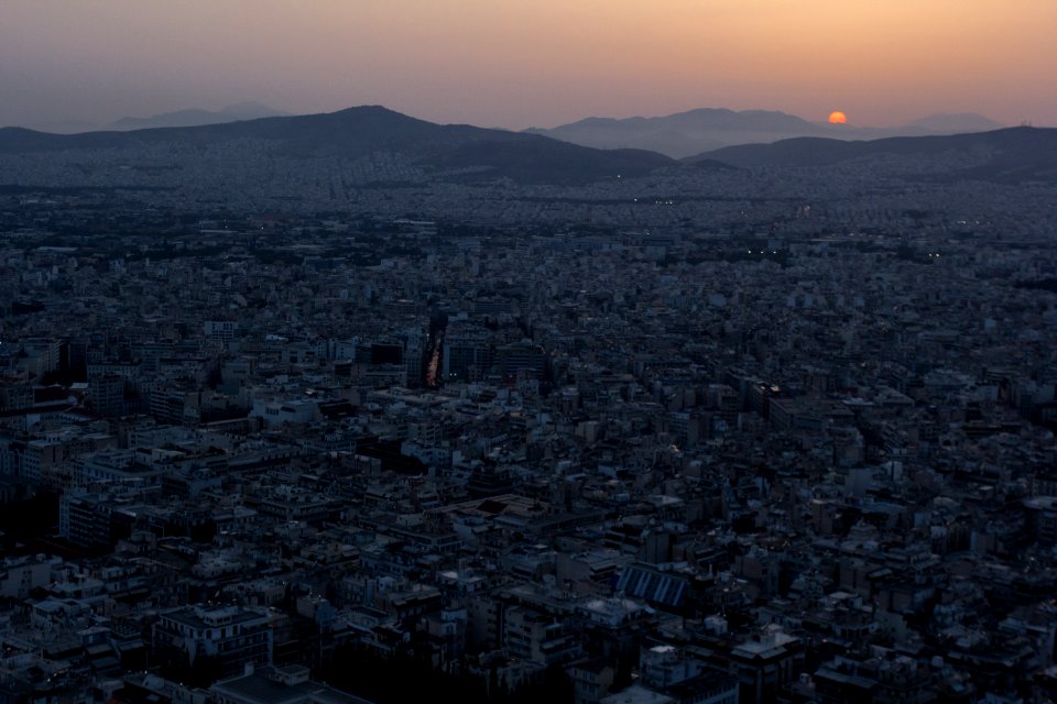 Cityscape, Athens, Greece