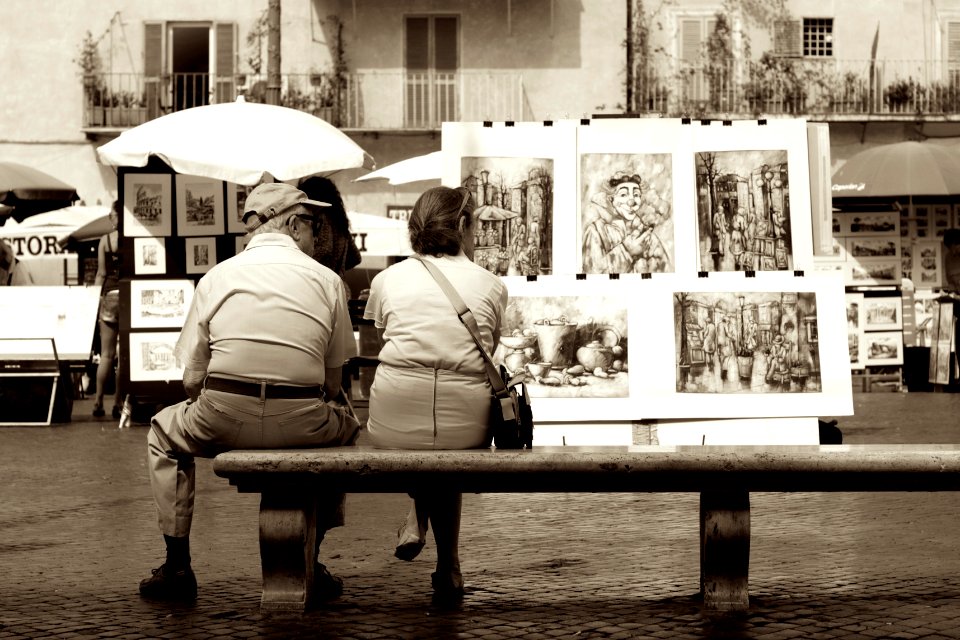 Piazza navona, Roma, Italy