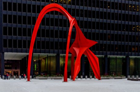 Federal plaza, Chicago, United states