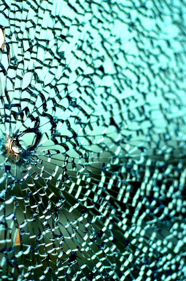 Crash, Glass, Pieces photo