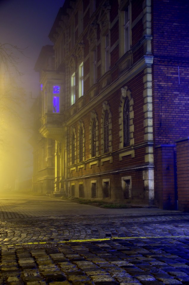 Katowice, Pol, Street