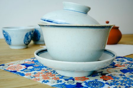 Ceramics, Teacup, Gaiwan photo