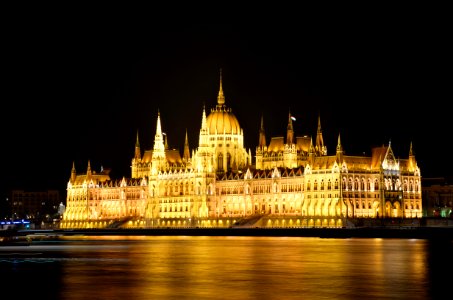 Budapest, Hungary, Danube photo