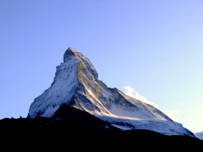 landscape photo of mountain photo