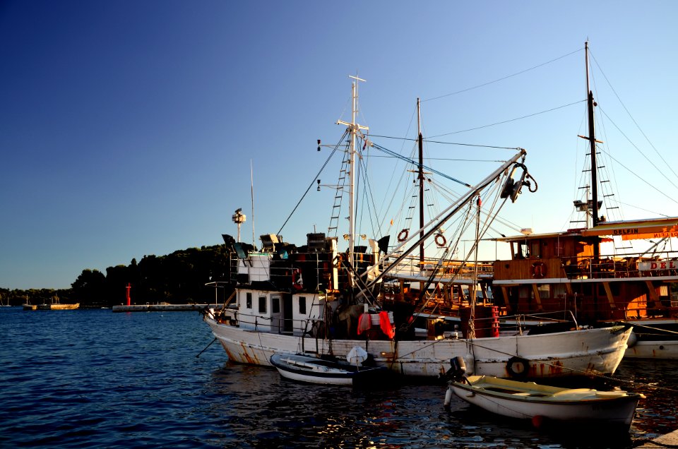 Croatia, Rovinj, Bluesky