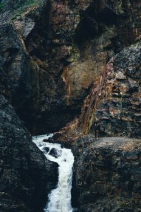Crow pass trail, Trail, Hiking