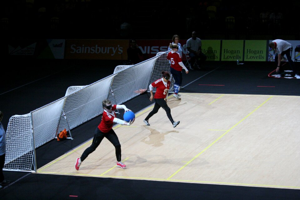 Paralympics blind sport