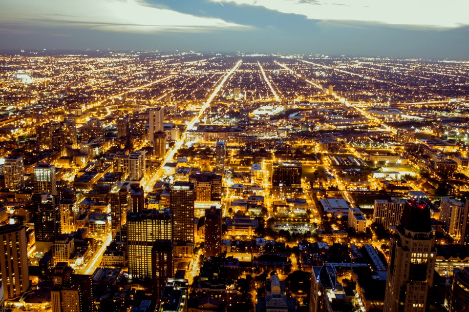 Chicago, United states, Inthedark