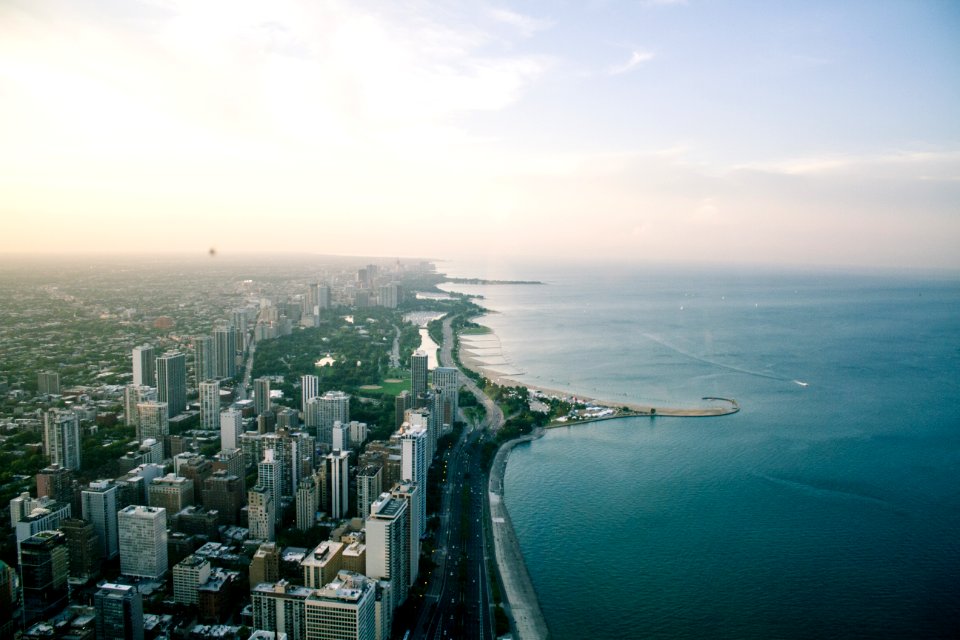 Chicago, United states, High view