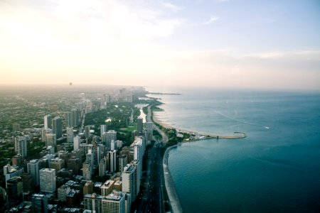 Chicago, United states, High view