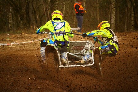 Motocross motorcycle sport race