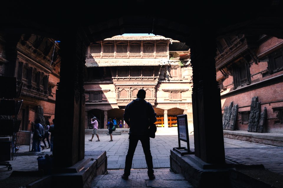 Nepal, Basantapur, Kathm