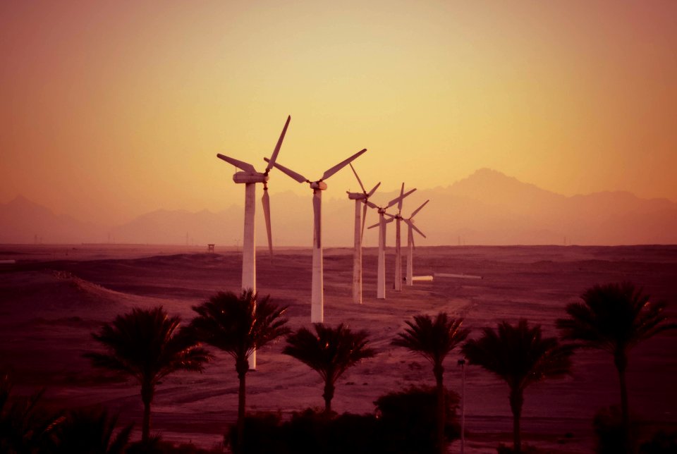 Movie gate hurghada hotel, Egypt, Kinetic energy