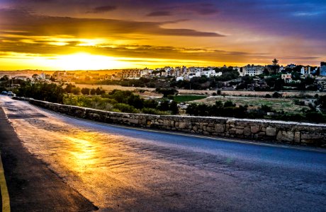 Mdina, Malta, Sun photo