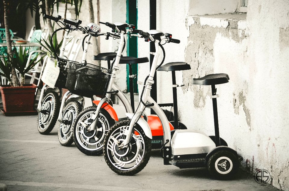 Larnaca, Cyprus, Bicycle