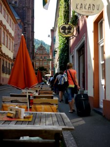 Old town, Group, Walk photo