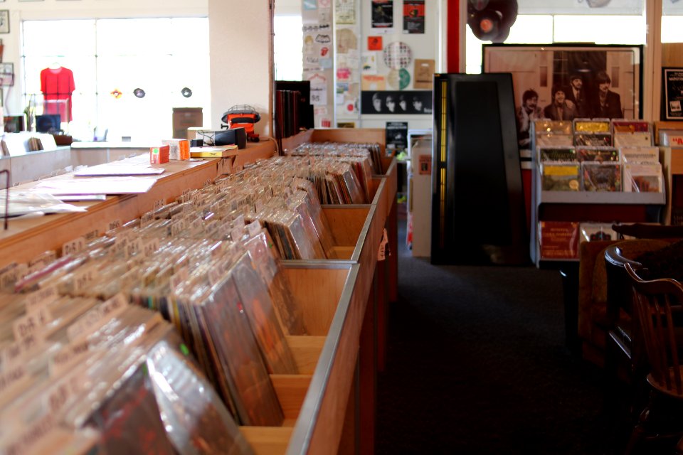Tower district records, Fresno, United states