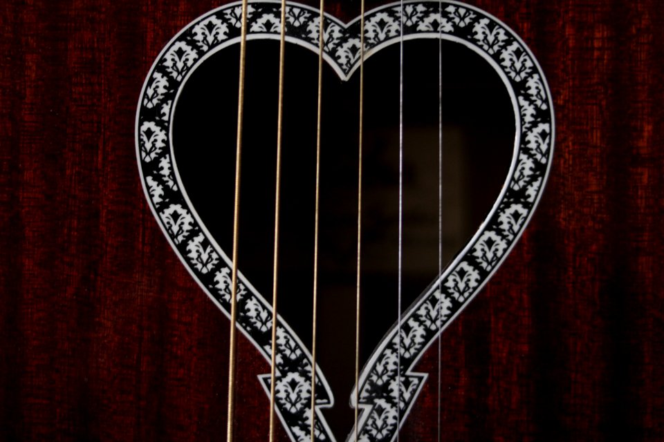 Musician, Music, Heart shape