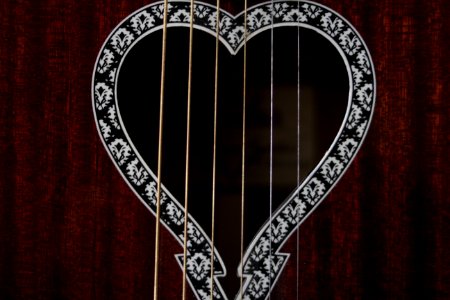 Musician, Music, Heart shape