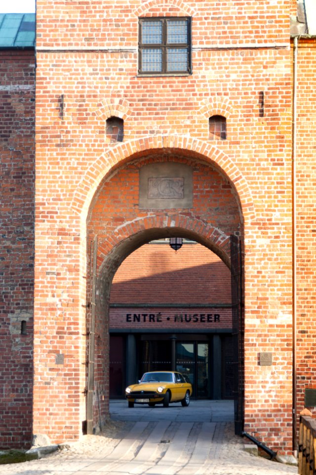Helsingr, Denmark, Doorway