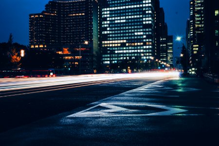 Tokyo, Japan, Night