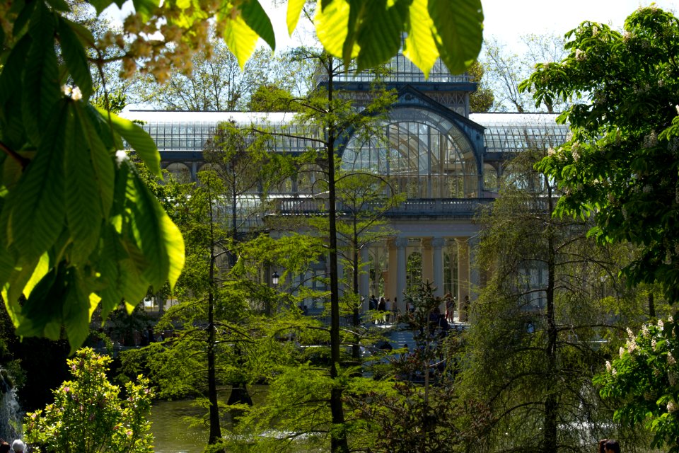 Madrid, Spain, Palacio de cristal
