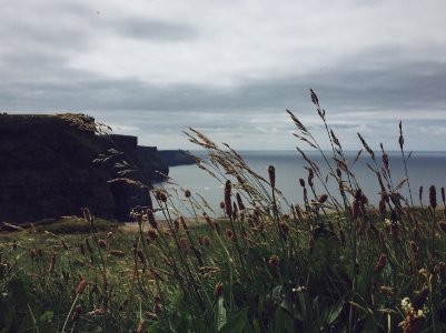 Irel, Cliffs of moher, Travel photo