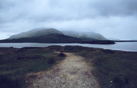 Irel, Lough inagh, Mountain