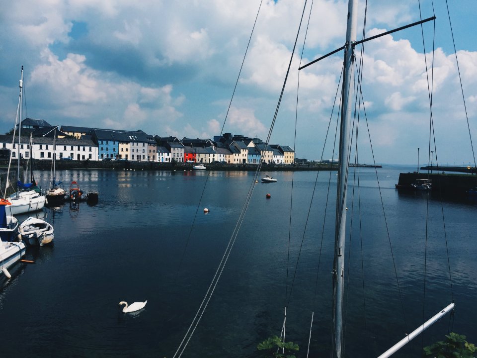 Irel, Galway city, River