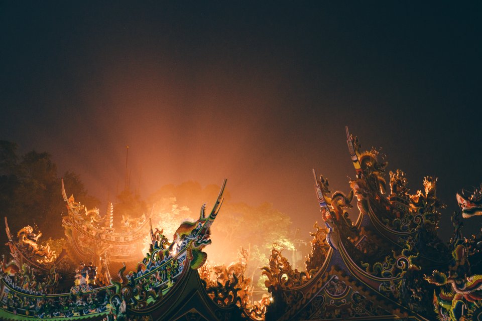 Taiwan, Midnight, Ash