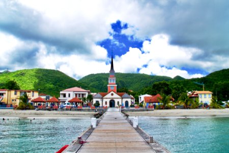 Martinique, Les anses d arlet, Day photo