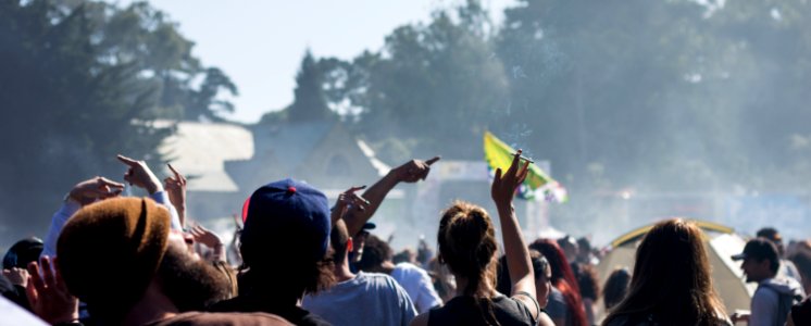Hippie hill, San francisco, United states