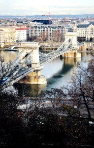 Budapest, Hungary, Bridge photo